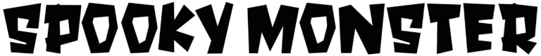 Spooky Monster Font