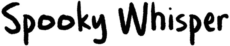 Spooky Whisper Font
