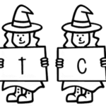 Spooky Witch Letters Font