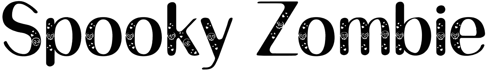Spooky Zombie Font