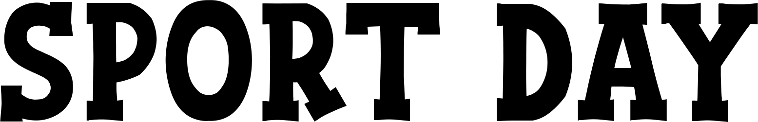 Sport Day Font