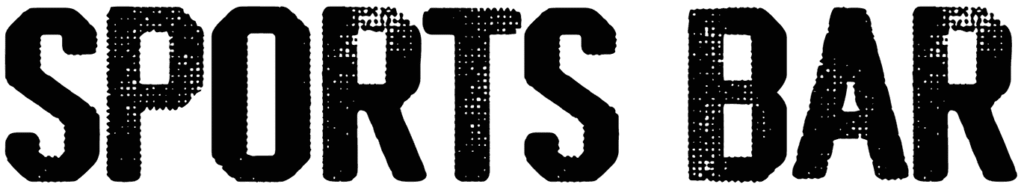 Sports Bar Font