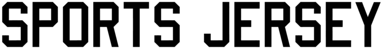 Sports Jersey Font