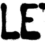 Spray Letters Font