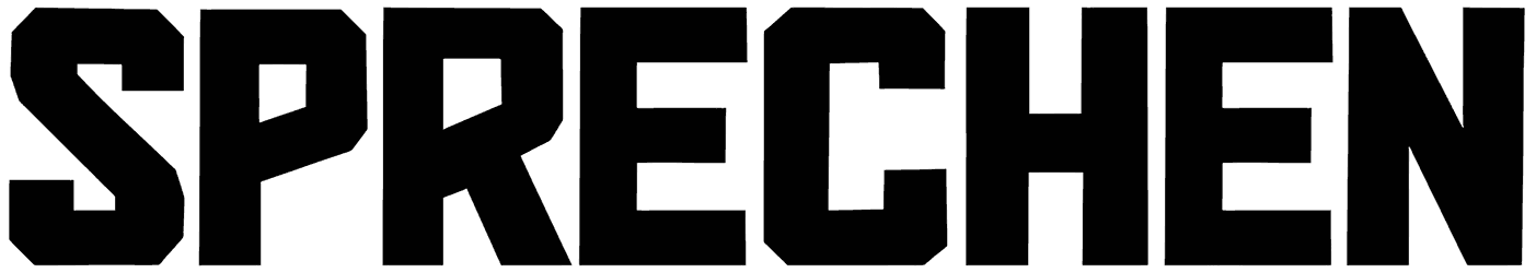 Sprechen Font