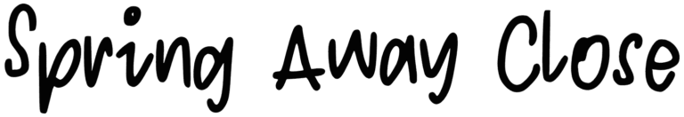 Spring Away Close Font