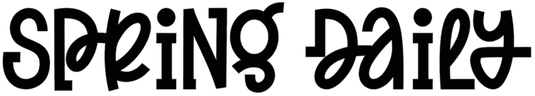 Spring Daily Font