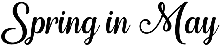 Spring in May Font