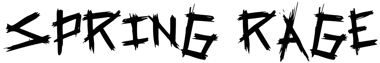 Spring Rage Font