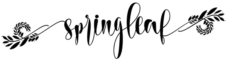 Springleaf Font