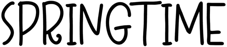 Springtime Font
