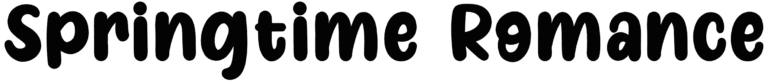 Springtime Romance Font