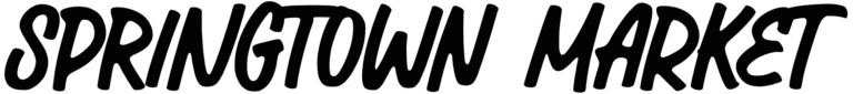 Springtown Market Font