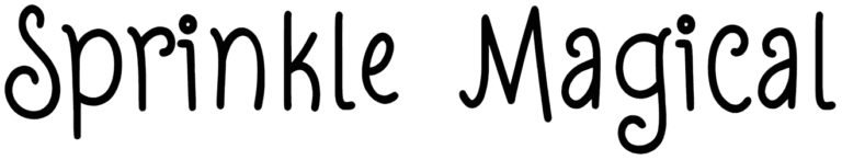 Sprinkle Magical Font