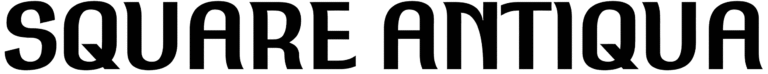 Square Antiqua Font