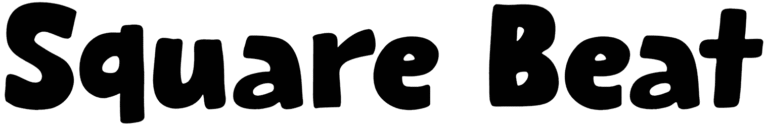 Square Beat Font
