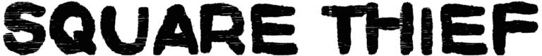 Square Thief Font