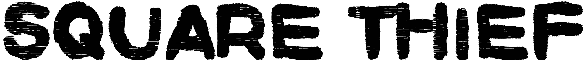 Square Thief Font