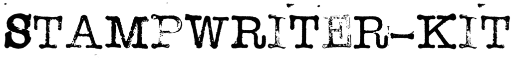 Stampwriter-Kit Font