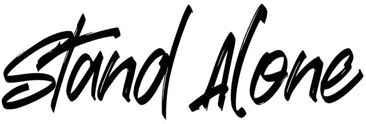 Stand Alone Font