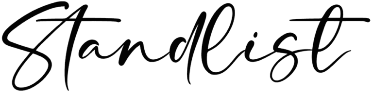 Standlist Font