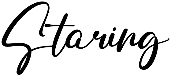 Staring Font