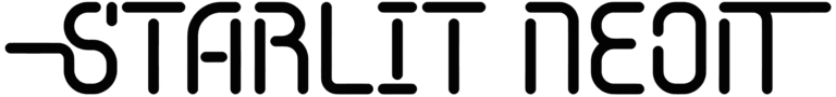 Starlit Neon Font