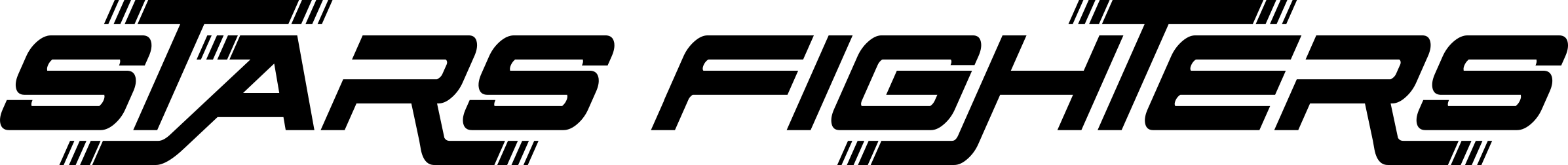 Stars Fighters Font