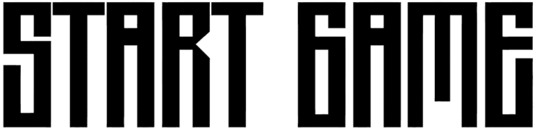 Start Game Font
