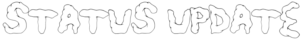 Status Update Font