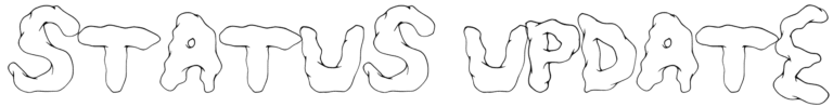 Status Update Font