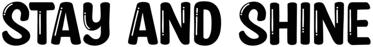 Stay And Shine Font