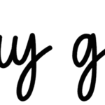 Stay Gold Font