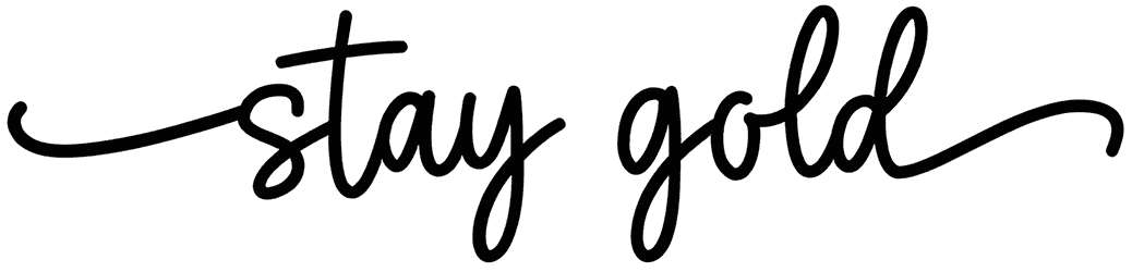 Stay Gold Font