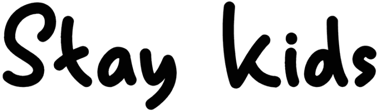 Stay Kids Font