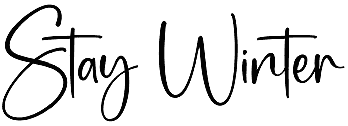 Stay Winter Font