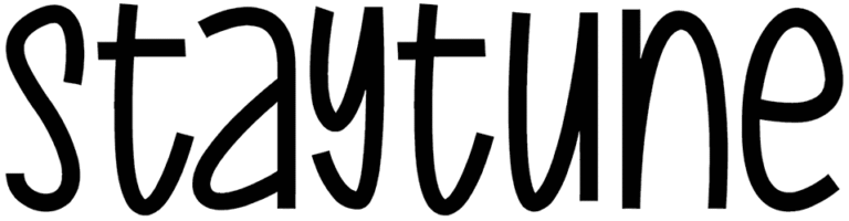 Staytune Font