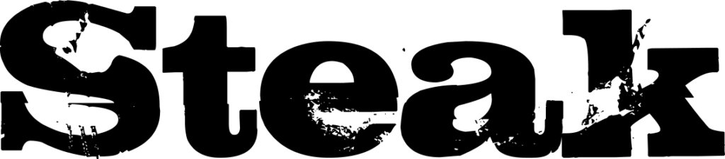 Steak Font