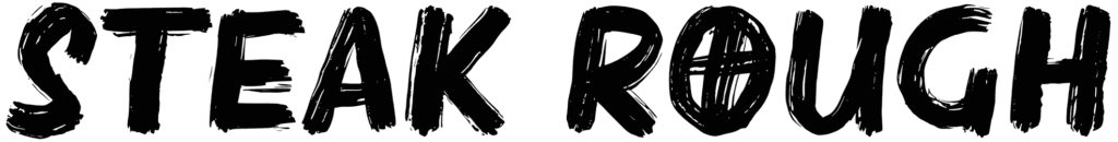 Steak Rough Font