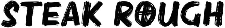 Steak Rough Font