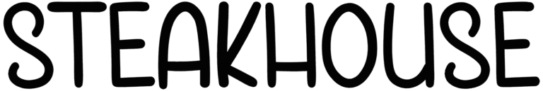 Steakhouse Font