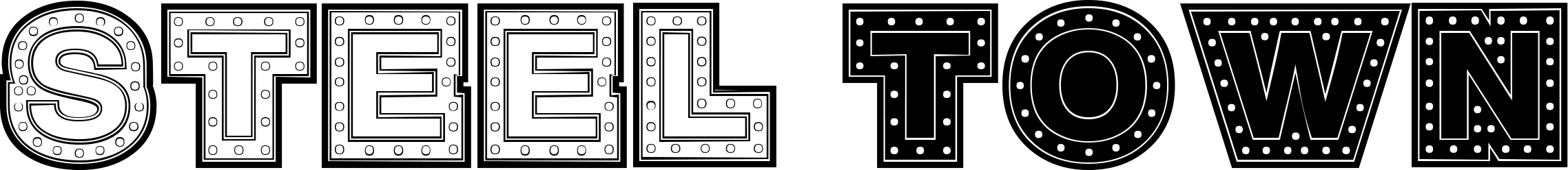 Steel Town Font