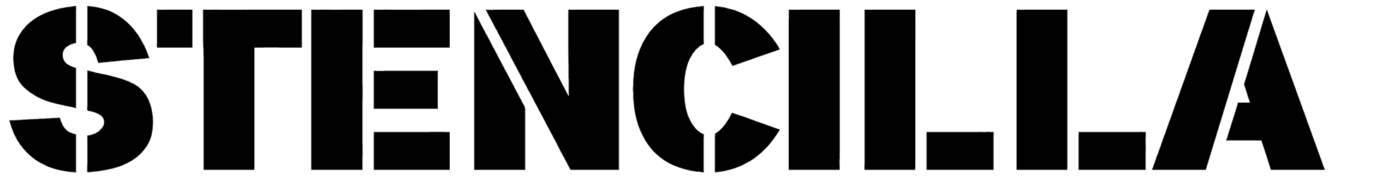 Stencilla Font