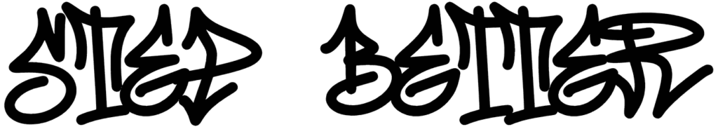 Step Better Font