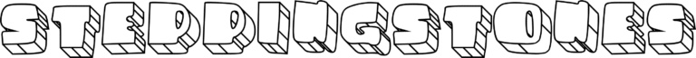 Steppingstones Font
