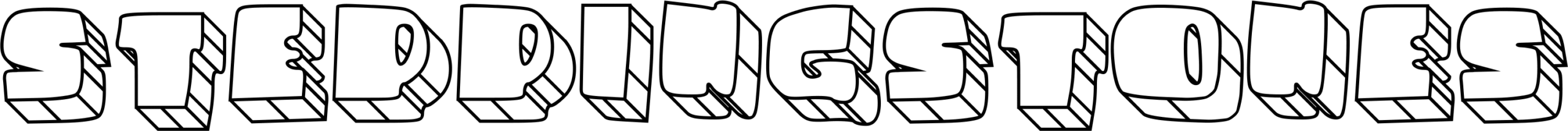 Steppingstones Font