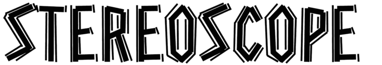 Stereoscope Font