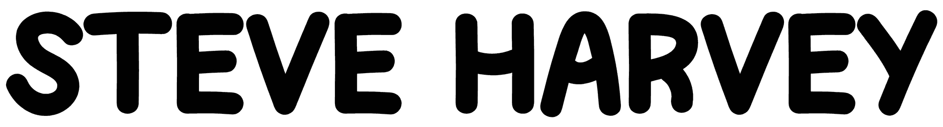 Steve Harvey Font