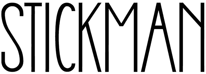 Stickman Font