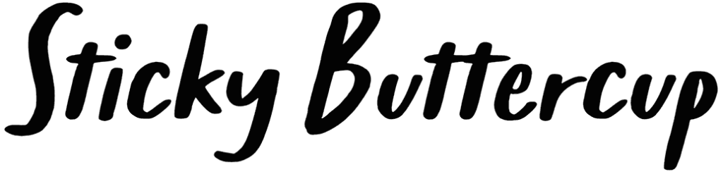 Sticky Buttercup Font